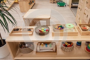 Montessori for the learning of children