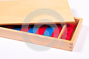 Montessori Learning Material in a Box