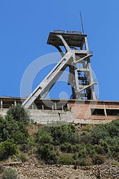 Montevecchio Mine Sardinia