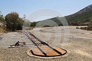 Montevecchio Mine Sardinia