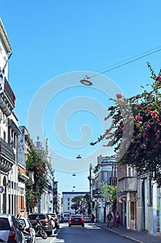 Montevideo Architecture in Uruguay. South America.