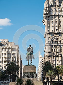 Montevideo Independence Square