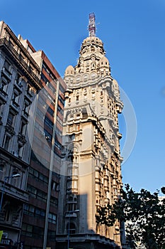 Montevideo Palacio Salvo Uruguay photo