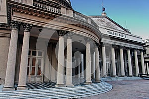 Montevideo Teatro Solis Uruguay photo