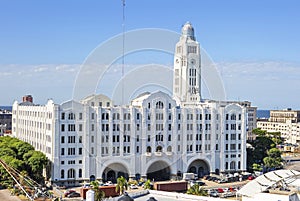 Montevideo, Uruguay,   customs and port administration building.