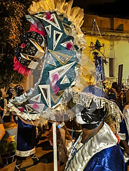 Llamadas Parade Carnival, Montevideo, Uruguay photo