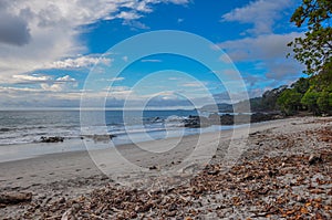 Montezuma Beach, Nicoya Peninsula, Costa Rica photo