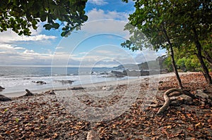 Montezuma Beach, Nicoya Peninsula, Costa Rica photo