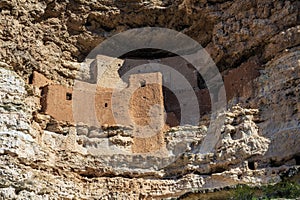 Montezuma Castle Ancient Ruins, National Monument in Arizona