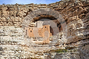 Montezuma Castle Ancient Ruins, National Monument in Arizona