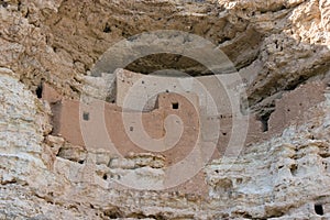 Montezuma Castle National Monument, ancient cliff dwellings