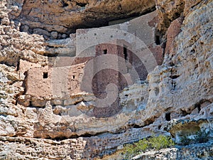 Montezuma Castle National Monument in Arizona