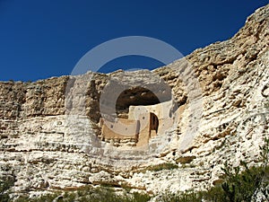 Montezuma Castle National Monument in Arizona