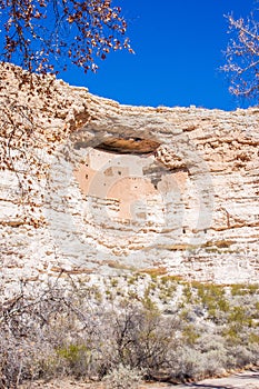 Montezuma Castle National Monument in Arizona