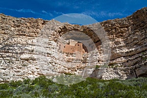 Montezuma Castle and Well