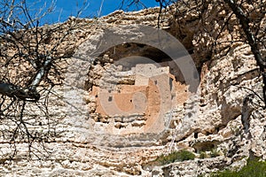 Montezuma Castle and Well