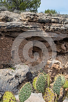 Montezuma Castle and Well