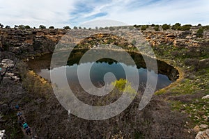Montezuma Castle and Well