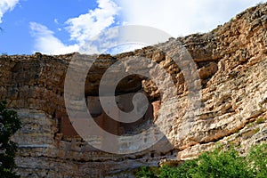 Montezuma\'s Castle Indian Ruins Cliff Dwelling, Arizona