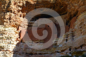 Montezuma\'s Castle Indian Ruins Cliff Dwelling, Arizona