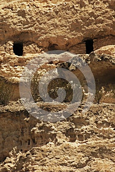 Montezuma's Castle Storage