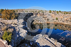 Montezuma well