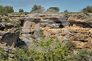 Montezuma Well Cliff Dwellings