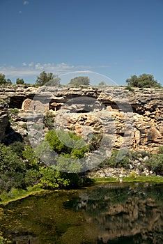 Montezuma Well Cliff Dwellings