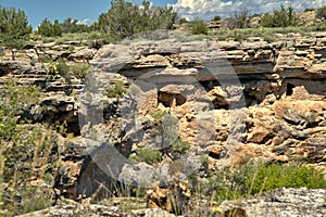 Montezuma Well Cliff Dwellings