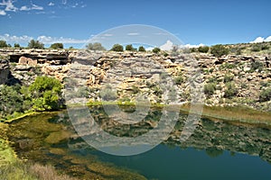 Montezuma Well Cliff Dwellings