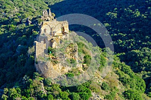 Montfort Castle in the Upper Galilee region photo