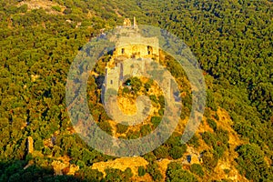 Montfort Fortress, crusader castle