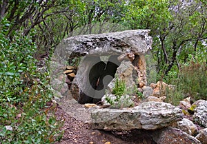 Montgaillard Dolmen de Trillol