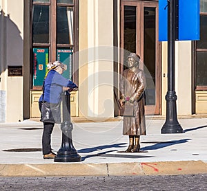 Rosa Parks Dedication State