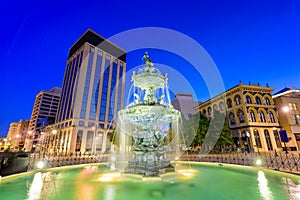 Montgomery Alabama Fountain