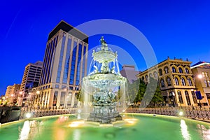 Montgomery Alabama Fountain photo