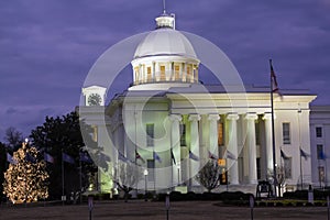 Montgomery, Alabama - State Capitol