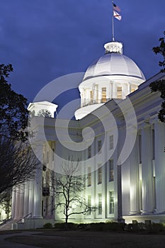 Montgomery, Alabama - State Capitol photo