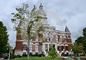 Montgomery County Courthouse Building, Clarksville, TN