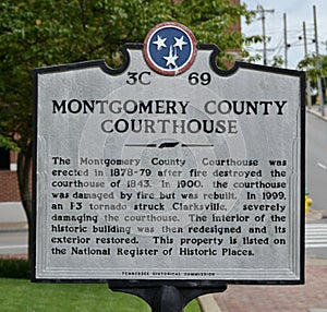 Montgomery County Courthouse, Clarksville, TN