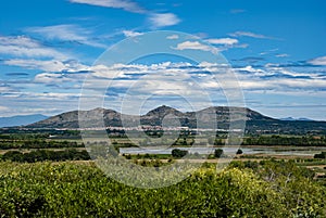 Montgri Massif Torroella de Montgri Cataluna Spain photo