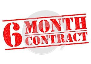 6 MONTH CONTRACT