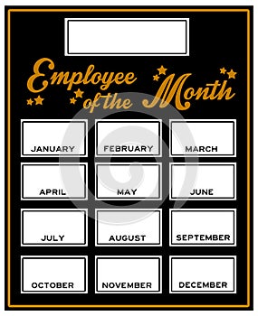 Month employee