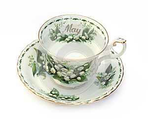 Month of May Teacup