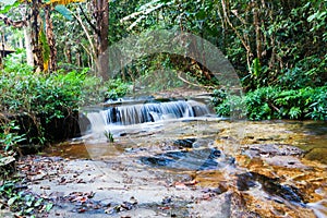 Monthathan waterfalls