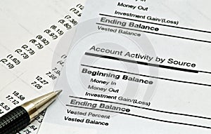 Monthly Financial Reports