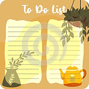 Monthly planner, weekly planner, habit tracker template and example. Template for agenda, schedule, planners, checklists, bullet