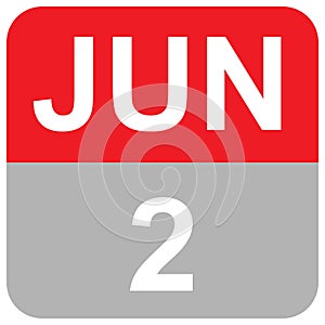 JUNE 2 MONTHS DAILY DATE