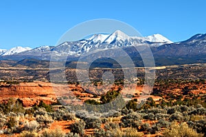 Monti-La Sal National Forest of Utah