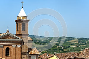Montiano (Emilia-Romagna, Italy), Old town
